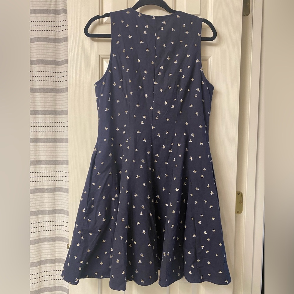 Universal Thread Sleeveless Button-Down Floral Dr… - image 9